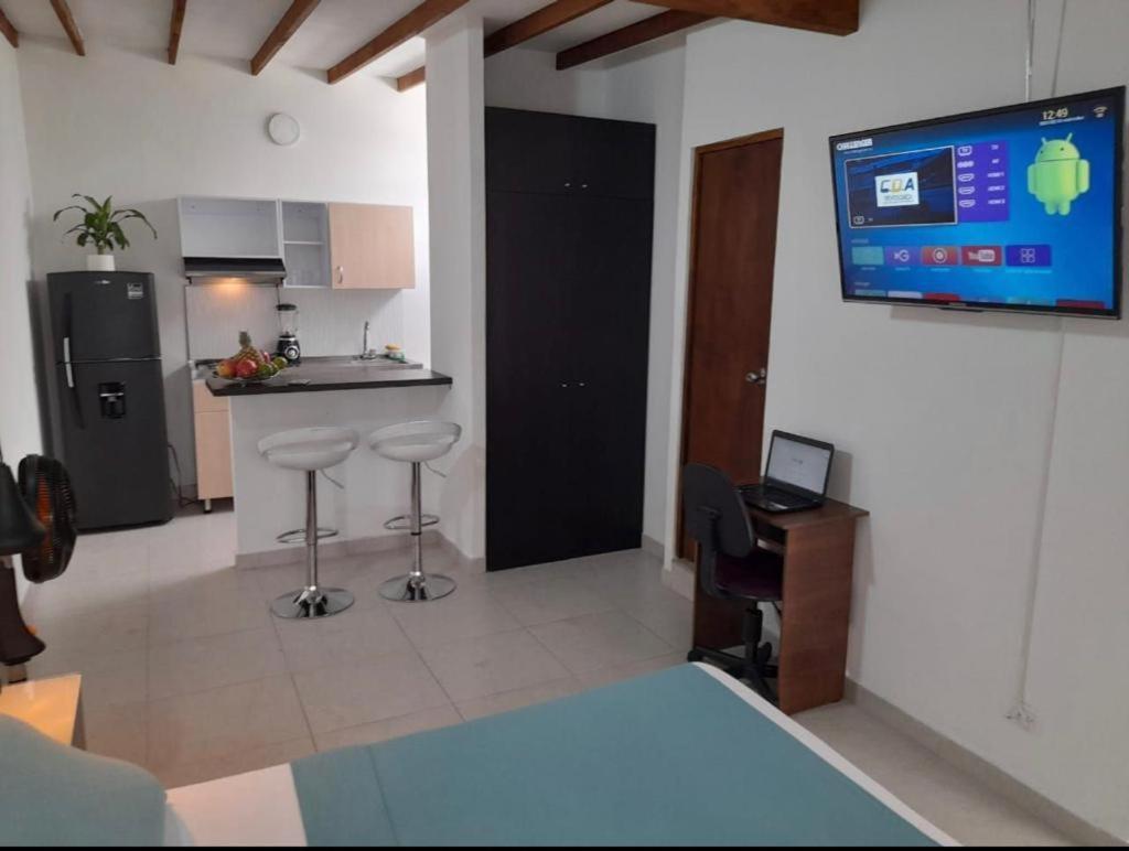 Vip Apartasuites Rosales Medellín Zewnętrze zdjęcie