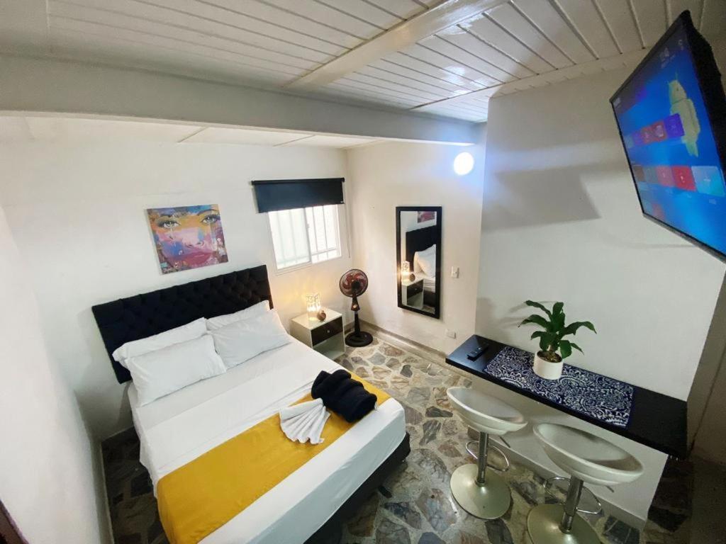 Vip Apartasuites Rosales Medellín Zewnętrze zdjęcie